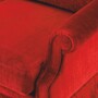 Casa Padrino Luxus Samt Sofa Rot 316 cm - Luxus Wohnzimmer & Hotel M�bel