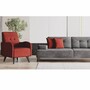 Casa Padrino Luxus 3er Sofa mit verstellbaren Arm- und R�ckenlehnen Grau 226 cm - Wohnzimmer M�bel