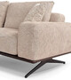 Casa Padrino Luxus Sofa Beige / Dunkelbraun 320 x 100 x H. 70 cm - Wohnzimmer Sofa - Hotel Sofa - Wohnzimmer M�bel - Hotel M�bel - Luxus M�bel - Luxus Einrichtung - Wohnzimmer Einrichtung