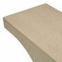 Casa Padrino Luxus Konsole Beige / Messing 130 cm - Luxus Hotel M�bel