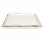 Casa Padrino Luxus Serviertablett Wei� / Bunt 60 cm - Gastronomie Accessoires