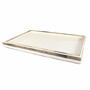 Casa Padrino Luxus Serviertablett Wei� / Bunt 60 cm - Gastronomie Accessoires