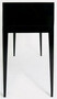 Casa Padrino Luxus Art Deco Konsole Schwarz / Gr�n / Gold 180 x 49 x H. 92 cm - Massivholz Konsolentisch mit 3 Schubladen in 3D Optik - Art Deco M�bel