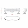 Casa Padrino Luxus Sideboard Grau / Gold 240 cm - Luxus Hotel & Esszimmer M�bel