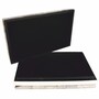 Casa Padrino Luxus Aufbewahrungsbox Bunt / Wei� / Schwarz 40 cm - Luxus Accessoires