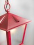 Casa Padrino Luxus Au�en H�ngeleuchte Laterne Gold B. 26.5 x H. 26 cm - Handgefertigte Laterne aus Schmiedeeisen - Luxus Kollektion - Edel & Prunkvoll