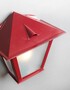 Casa Padrino Luxus Au�en Laterne Gold B. 26.5 x T. 16.5 x H. 26 cm - Handgefertigte Laterne aus Schmiedeeisen - Luxus Kollektion - Edel & Prunkvoll