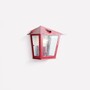 Casa Padrino Luxus Au�en Laterne Gold B. 26.5 x T. 16.5 x H. 26 cm - Handgefertigte Laterne aus Schmiedeeisen - Luxus Kollektion - Edel & Prunkvoll