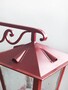 Casa Padrino Luxus Au�en Laterne Gold B. 34.5 x H. 50 cm - Handgefertigte Laterne aus Schmiedeeisen - Luxus Kollektion - Edel & Prunkvoll