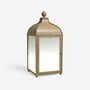 Casa Padrino Luxus Au�en Laterne Gold B. 36 x H. 80 cm - Handgefertigte Laterne aus Schmiedeeisen - Luxus Kollektion - Edel & Prunkvoll 