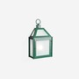 Casa Padrino Luxus Au�en Laterne Gr�n B. 28 x H. 46.5 cm - Handgefertigte Laterne aus Schmiedeeisen - Luxus Kollektion - Edel & Prunkvoll