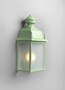 Casa Padrino Luxus Au�en Laterne Gr�n B. 30 x H. 60 cm - Handgefertigte Laterne aus Schmiedeeisen - Luxus Kollektion - Edel & Prunkvoll