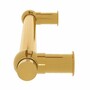 Casa Padrino Luxus Badezimmer Handtuchw�rmer Gold Gl�nzend 60 cm - Badezimmer Zubeh�r
