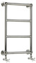 Casa Padrino Luxus Badheizung 474 x H. 749 mm - Handtuchheizk�rper - Vintage Bad Heizk�rper Handtuchhalter Chrom