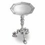 Casa Padrino Luxus Barock Beistelltisch Antik Silber H. 66 cm - Barock Hotel M�bel