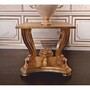 Casa Padrino Luxus Barock Beistelltisch Gold H. 69 cm - Made in Italy