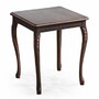 Casa Padrino Luxus Barock Beistelltisch Braun H. 57 cm - Barock Wohnzimmer M�bel