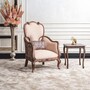 Casa Padrino Luxus Barock Beistelltisch Braun H. 57 cm - Barock Wohnzimmer M�bel