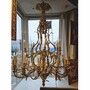 Casa Padrino Luxus Barock Kronleuchter Antik Bronze  145 x H. 180 cm - Barock M�bel 