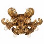 Casa Padrino Luxus Barock Deckenleuchte Antik Gold  46 x H. 20 cm - Made in Italy 