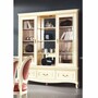 Casa Padrino Luxus Barock Vitrine Creme / Gold 166,1 x H. 206,6 cm - Barock Mbel