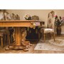 Casa Padrino Luxus Barock Esstisch Braun / Gold 310 cm - Barock Esszimmer M�bel