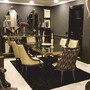 Casa Padrino Luxus Barock Esstisch Schwarz / Gold - Prunkvoller Barockstil K�chentisch - Luxus Esszimmer M�bel im Barockstil - Prunkvolle Barock Esszimmer M�bel
