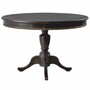 Casa Padrino Luxus Barock Esstisch Schwarz / Gold 120-160 cm - Barock Esszimmer M�bel