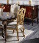 Casa Padrino Luxus Barock Esszimmer Set Dunkelbraun / Silber / Gold - Barock Esszimmer M�bel
