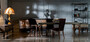Casa Padrino Luxus Barock Esszimmer Set Bordeauxrot / Beige / Silber - 1 Barock Esstisch & 8 Barock Esszimmersthle - Prunkvolle Esszimmer Mbel im Barockstil