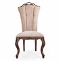 Casa Padrino Luxus Barock Esszimmer Set Beige / Braun - 1 Barock Esstisch & 6 Barock St�hle