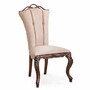 Casa Padrino Luxus Barock Esszimmer Set Beige / Braun - 1 Barock Esstisch & 6 Barock St�hle