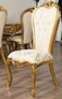 Casa Padrino Luxus Barock Esszimmer Set Gold / Wei� - Barock Esszimmer M�bel