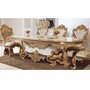 Casa Padrino Luxus Barock Esszimmer Stuhl 6er Set - Prunkvolle Barockstil Esszimmer M�bel