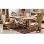 Casa Padrino Luxus Barock Esszimmer Stuhl 6er Set - Prunkvolle Barockstil Esszimmer M�bel