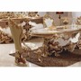 Casa Padrino Luxus Barock Esszimmer Stuhl 6er Set - Prunkvolle Barockstil Esszimmer M�bel
