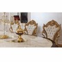 Casa Padrino Luxus Barock Esszimmer Stuhl 6er Set - Prunkvolle Barockstil Esszimmer M�bel