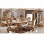 Casa Padrino Luxus Barock Esszimmer Stuhl 6er Set - Prunkvolle Barockstil Esszimmer M�bel