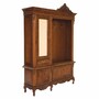 Casa Padrino Luxus Barock Garderobe Braun 162 x 45 x H. 230 cm - Barock Garderoben M�bel