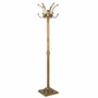 Casa Padrino Luxus Barock Garderobenst�nder Antik Messing H. 172 cm - Aluminium Kleiderst�nder - Barock Garderoben M�bel