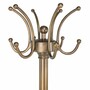 Casa Padrino Luxus Barock Garderobenst�nder Antik Messing H. 172 cm - Aluminium Kleiderst�nder - Barock Garderoben M�bel