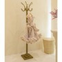 Casa Padrino Luxus Barock Garderobenst�nder Antik Messing H. 172 cm - Aluminium Kleiderst�nder - Barock Garderoben M�bel