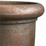 Casa Padrino Luxus Blumentopf Bronze  60 x H. 60 cm - Luxus Garten Deko