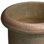 Casa Padrino Luxus Blumentopf Bronze  60 x H. 60 cm - Luxus Garten Deko