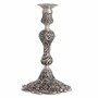 Casa Padrino Luxus Barock Kerzenst�nder Antik Silber H. 27,5 cm - Barock Deko