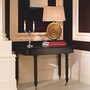 Casa Padrino Luxus Barock Doppel Kerzenhalter im franz�sischen Stil Antik Silber H. 50 cm - Barock Deko Accessoires