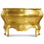 Casa Padrino Luxus Barock Kommode Gold 127,5 cm - Barock M�bel - Made in Italy