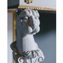 Casa Padrino Luxus Barock Konsole Grau / Gold 144 cm - Barock M�bel - Made in Italy