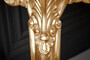 Casa Padrino Barock Konsole Gold - Handgefertigter Konsolentisch mit edlen Verzierungen - Barock M�bel