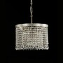 Casa Padrino Luxus Barock Kristall Kronleuchter Gold  30 x H. 25 cm - Prunkvolle Messing Kronleuchter mit b�hmischem Kristallglas - Barock M�bel - Edel & Prunkvoll 